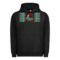 Pigment Black texas chica skull with bandana Urban Hoodie - Jasminsmagicworld