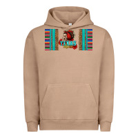 Pigment Burro texas chica skull with bandana Urban Hoodie - Jasminsmagicworld