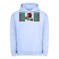 Pigment Grape Ice texas chica skull with bandana Urban Hoodie - Jasminsmagicworld