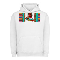 Pigment Lunar Rock texas chica skull with bandana Urban Hoodie - Jasminsmagicworld