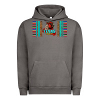 Pigment Tornado texas chica skull with bandana Urban Hoodie - Jasminsmagicworld