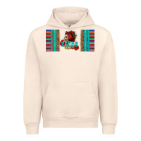 Sandshell texas chica skull with bandana Urban Hoodie - Jasminsmagicworld