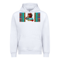 White texas chica skull with bandana Urban Hoodie - Jasminsmagicworld