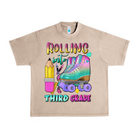 French Oak rolling into third grade Urban Heavy Tee - BundleAndBundleShop