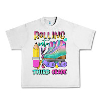Lunar Rock rolling into third grade Urban Heavy Tee - BundleAndBundleShop