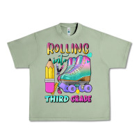 Oil Green rolling into third grade Urban Heavy Tee - BundleAndBundleShop