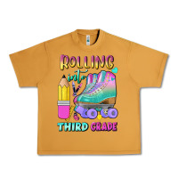 Peanut Butter rolling into third grade Urban Heavy Tee - BundleAndBundleShop