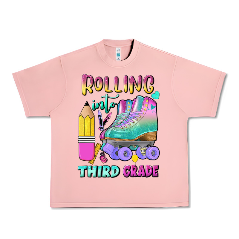 Rolling Into Third Grade Urban Heavy Tee by BundleAndBundleShop | Teevron