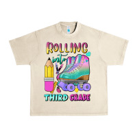 Sandshell rolling into third grade Urban Heavy Tee - BundleAndBundleShop