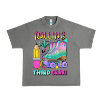Tornado rolling into third grade Urban Heavy Tee - BundleAndBundleShop