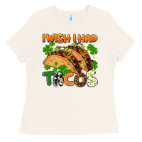 Bone I wish i had tacos St. Patrick's day Ladies Tee - FaDigitalArtStudio