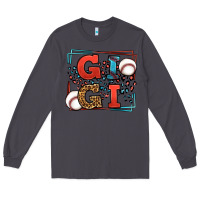 Smoke Baseball gigi leopard frame Long Sleeve Tee - LillyAllenDesigns