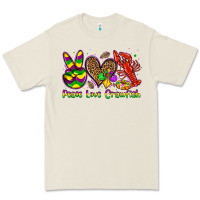 Bone peace love crawfish olivia Premium Tee - OliviaCreatesArt