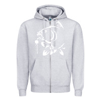 Heather Grey carp fishing Zipper Hoodie - artisFamous