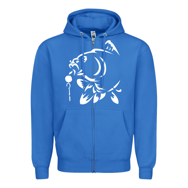 Carp Fishing Zipper Hoodie by artisFamous | Teevron