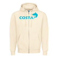 Sandshell costa Zipper Hoodie - artisFamous