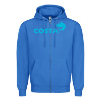 True Royal costa Zipper Hoodie - artisFamous