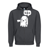Smoke ghost of disapproval Zipper Hoodie - artisFamous