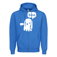 True Royal ghost of disapproval Zipper Hoodie - artisFamous