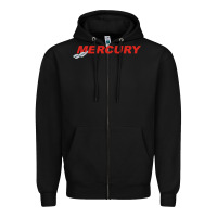Black mercury Zipper Hoodie - artisFamous