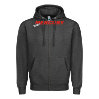 Charcoal Heather mercury Zipper Hoodie - artisFamous