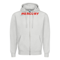 Dove Grey mercury Zipper Hoodie - artisFamous