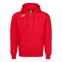 Red mercury Zipper Hoodie - artisFamous
