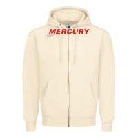 Sandshell mercury Zipper Hoodie - artisFamous
