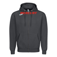Smoke mercury Zipper Hoodie - artisFamous