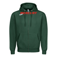 Sports Green mercury Zipper Hoodie - artisFamous