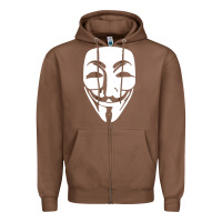 Anonymous Misteryous Zipper Hoodie | Teevron