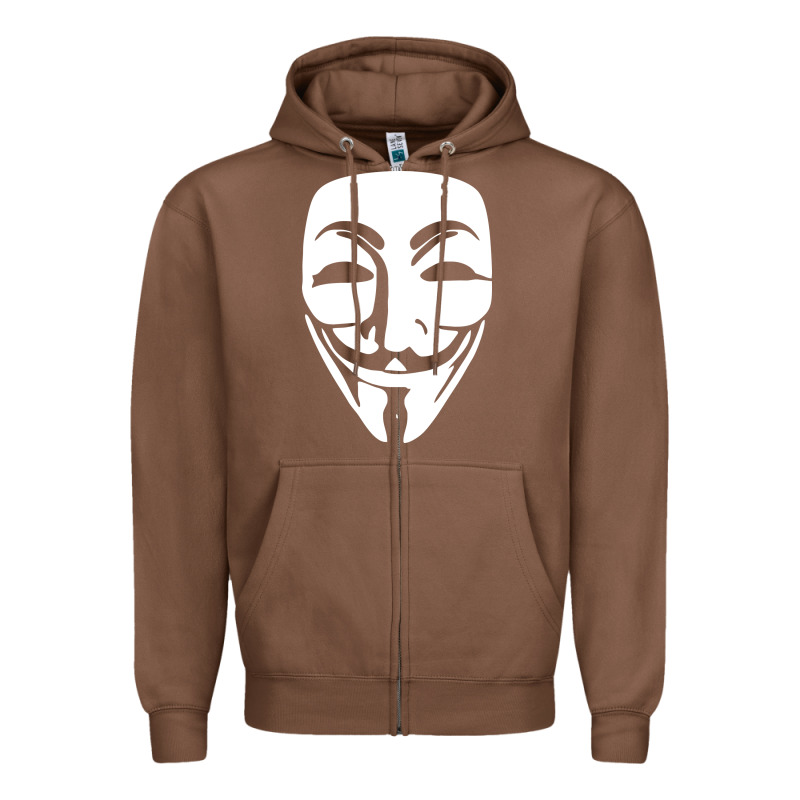 Anonymous Misteryous Zipper Hoodie by artisFamous | Teevron