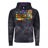 Cloud Black be the sunshine Vintage Hoodie - CowhideDigitalArt