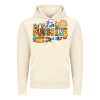 Vintage Artic be the sunshine Vintage Hoodie - CowhideDigitalArt