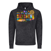 Vintage Black be the sunshine Vintage Hoodie - CowhideDigitalArt