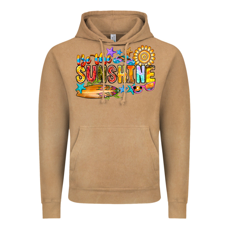 Be The Sunshine Vintage Hoodie by CowhideDigitalArt | Teevron