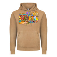 Vintage Camel be the sunshine Vintage Hoodie - CowhideDigitalArt