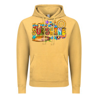 Vintage Mustard be the sunshine Vintage Hoodie - CowhideDigitalArt