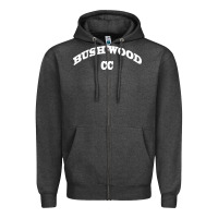 Charcoal Heather bushwood Zipper Hoodie - artisFamous