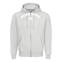 Dove Grey bushwood Zipper Hoodie - artisFamous