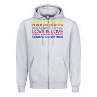 Heather Grey Anti Trump Science is Real Black Lives Matter T shirt Zipper Hoodie - artisFamous