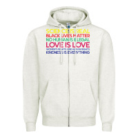 Oatmeal Heather Anti Trump Science is Real Black Lives Matter T shirt Zipper Hoodie - artisFamous