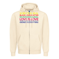 Sandshell Anti Trump Science is Real Black Lives Matter T shirt Zipper Hoodie - artisFamous
