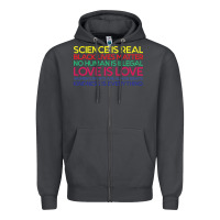Smoke Anti Trump Science is Real Black Lives Matter T shirt Zipper Hoodie - artisFamous