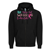 Black this is what warrior looks like Zipper Hoodie - JahusDesignShop
