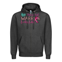 Charcoal Heather this is what warrior looks like Zipper Hoodie - JahusDesignShop
