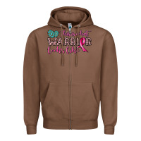 Chestnut this is what warrior looks like Zipper Hoodie - JahusDesignShop
