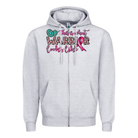Heather Grey this is what warrior looks like Zipper Hoodie - JahusDesignShop