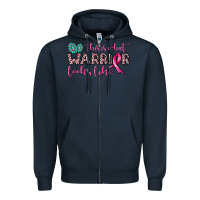 Navy this is what warrior looks like Zipper Hoodie - JahusDesignShop
