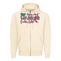 Sandshell this is what warrior looks like Zipper Hoodie - JahusDesignShop